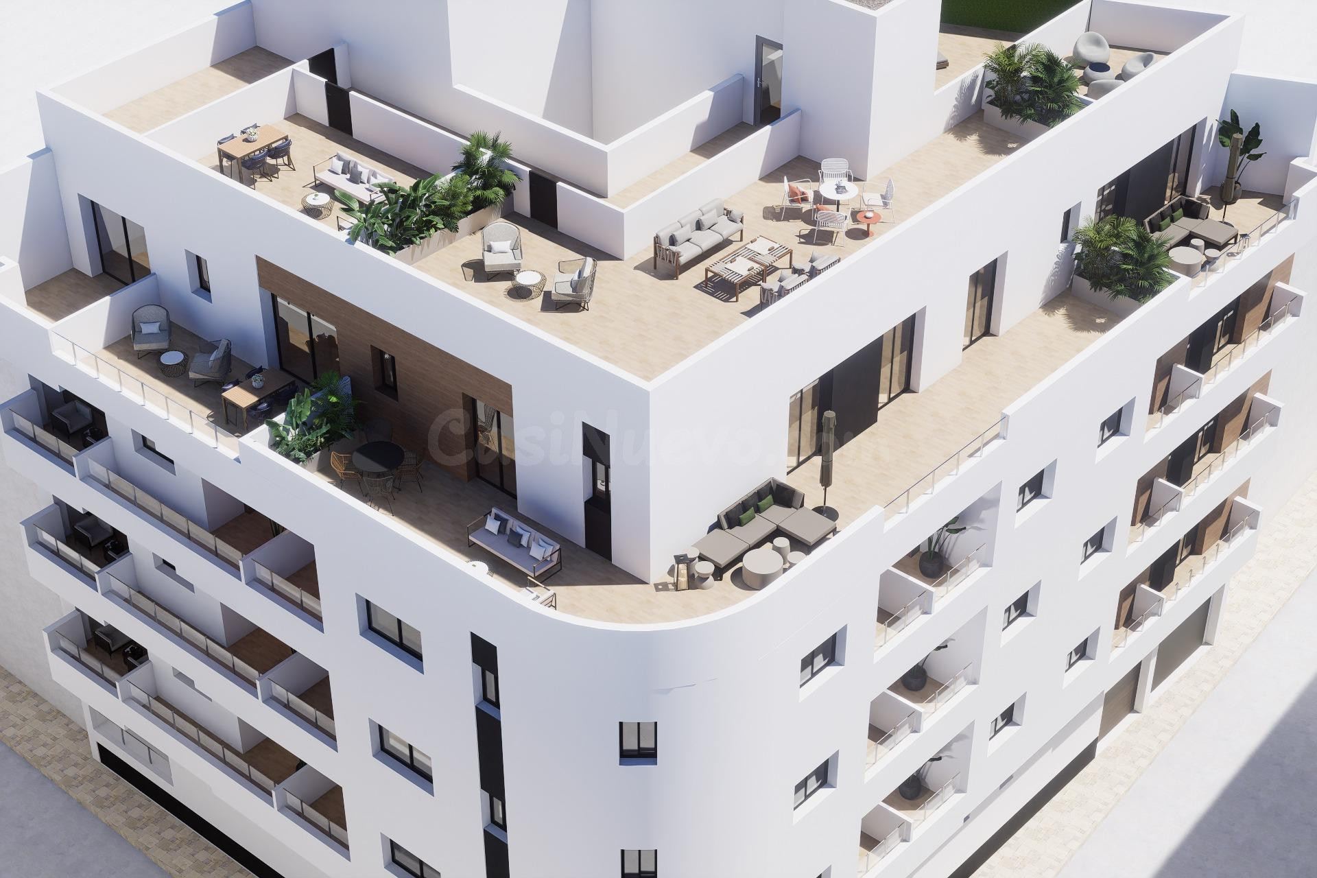 ¡Obra nueva desde 176.000 € en pleno centro de Torrevieja! - foto 5