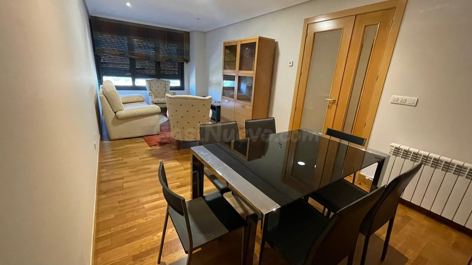 Preciosa vivienda exterior de 103 m2 con despacho junto al C.C. Gran Vía de Vigo
