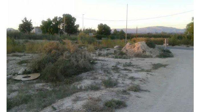 Suelo urbanizable sectorizado en venta en Alguazas