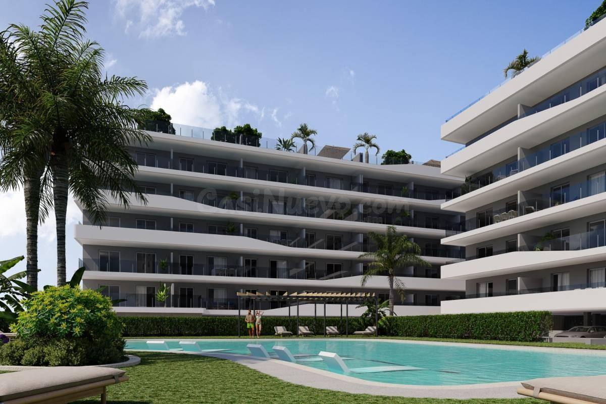 MODERNO apartamento 87m2 en SANTA POLA Alicante