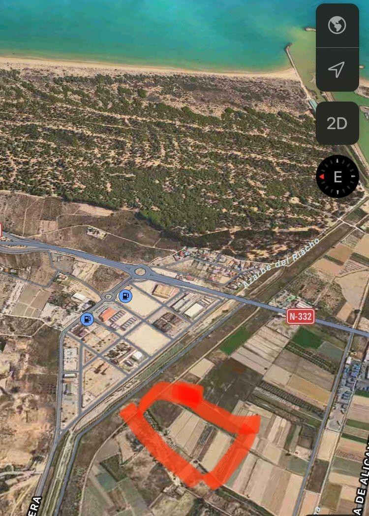 TERRENO en VENTA entre Guardamar y La Marina