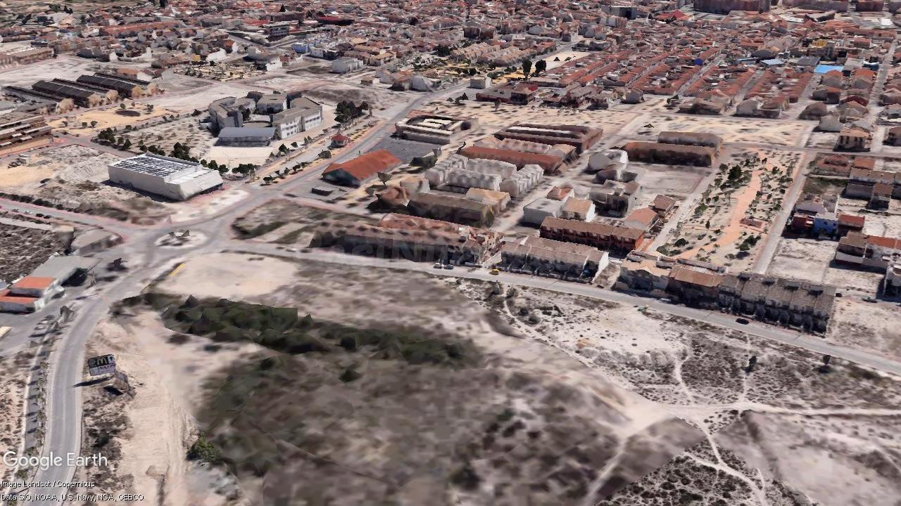 Suelo urbanizable sectorizado en Molina de Segura