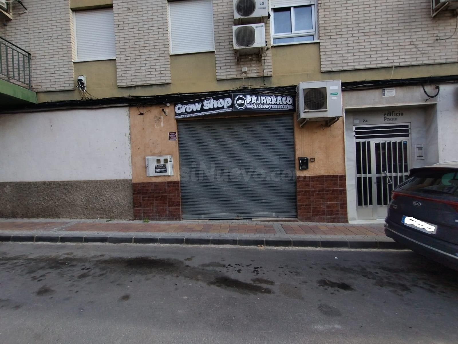 Local comercial en Molina de Segura