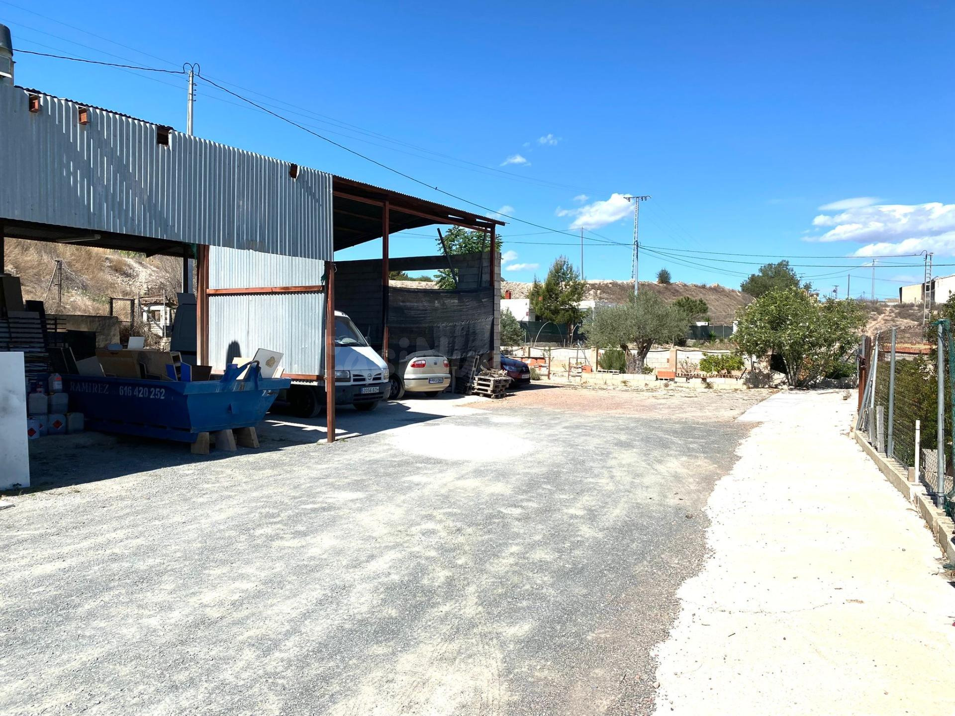 Nave industrial 643m² en venta - Aspe - foto 3
