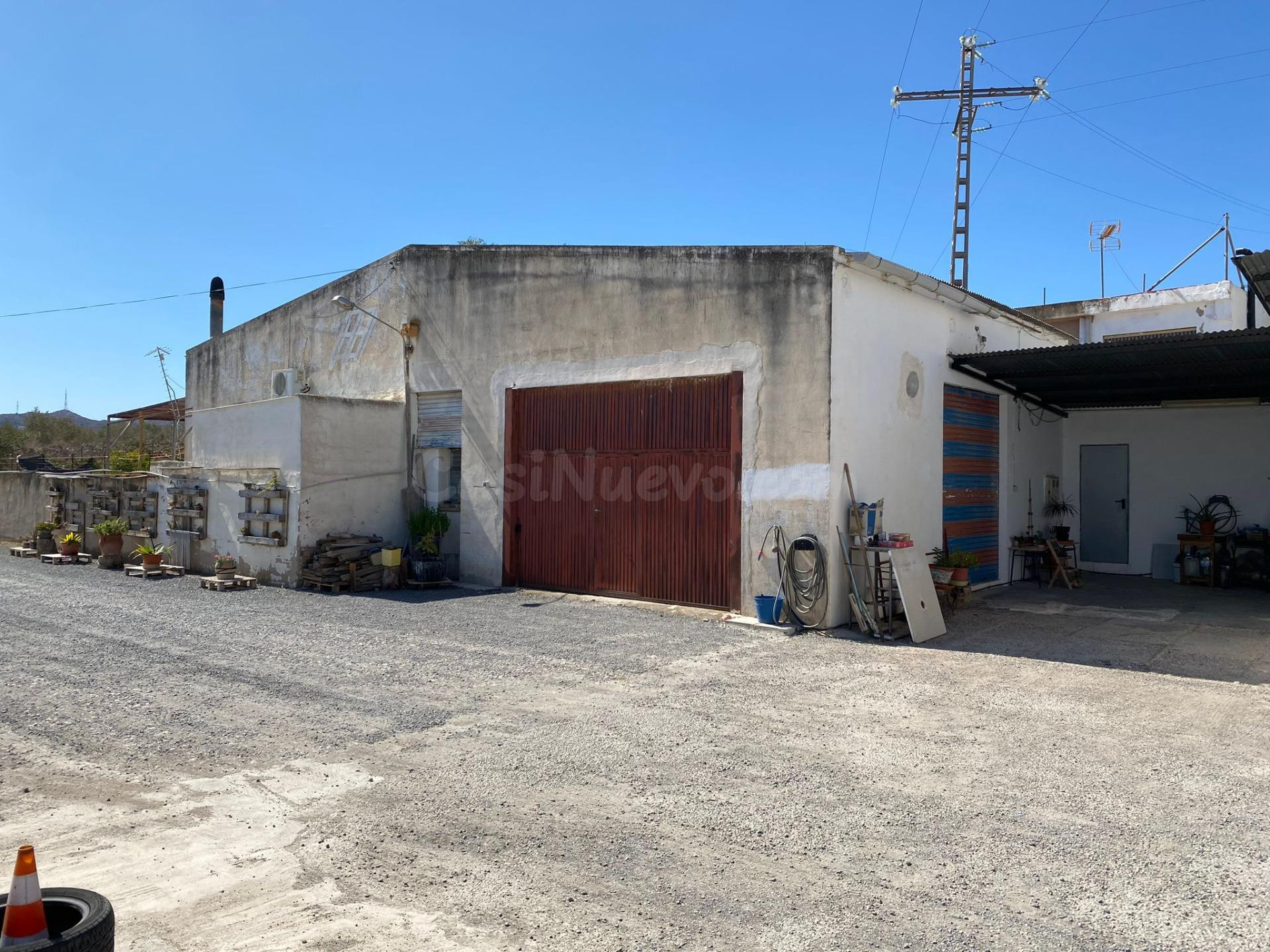 Nave industrial 643m² en venta - Aspe - foto 4