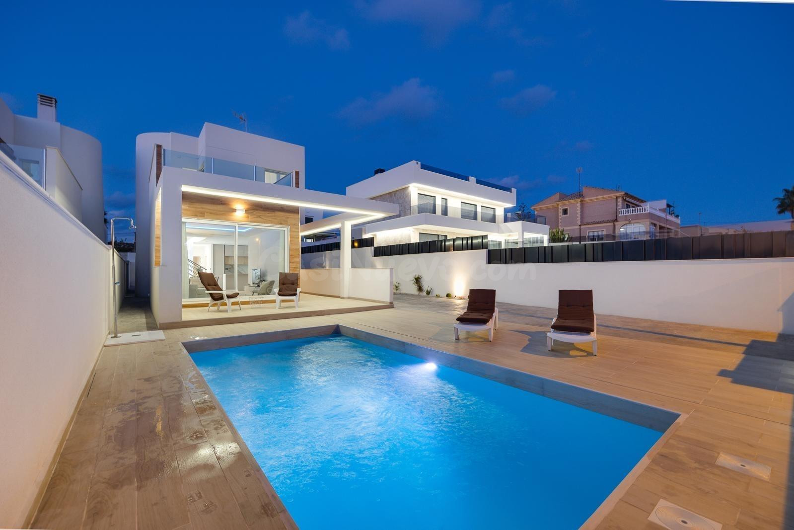 Chalet de lujo en Aguas Nuevas, Torrevieja