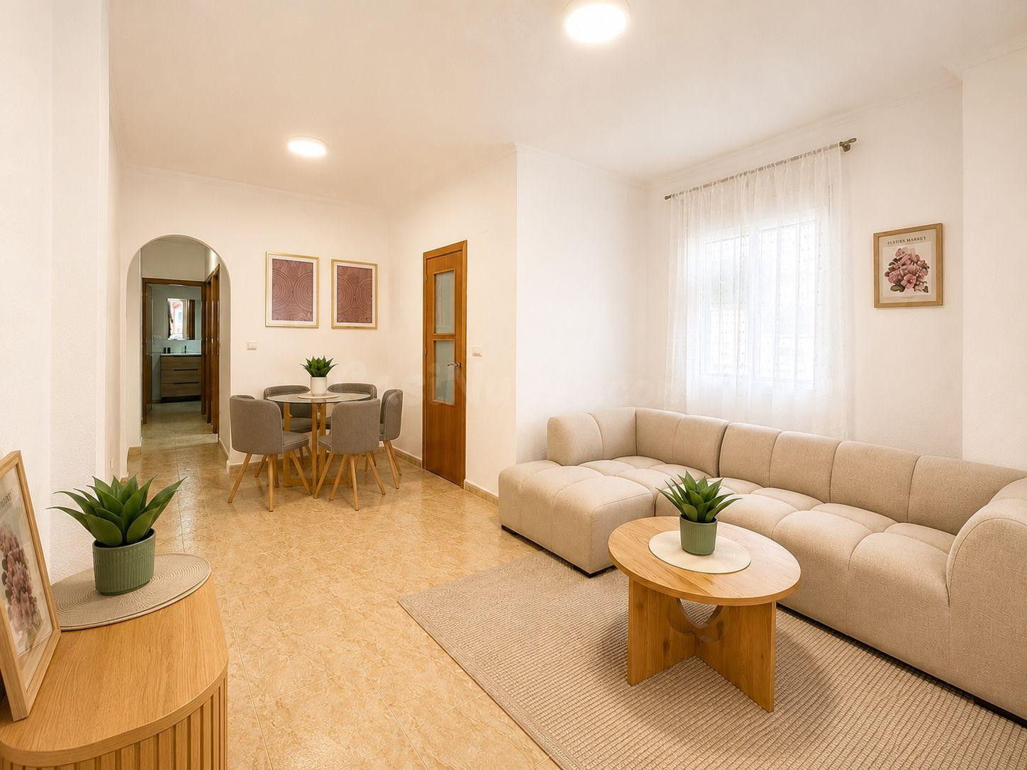 PLANTA BAJA CON ENTRADA INDEPENDIENTE, 2 DORMITORIOS, 2 BAÑO - foto 4