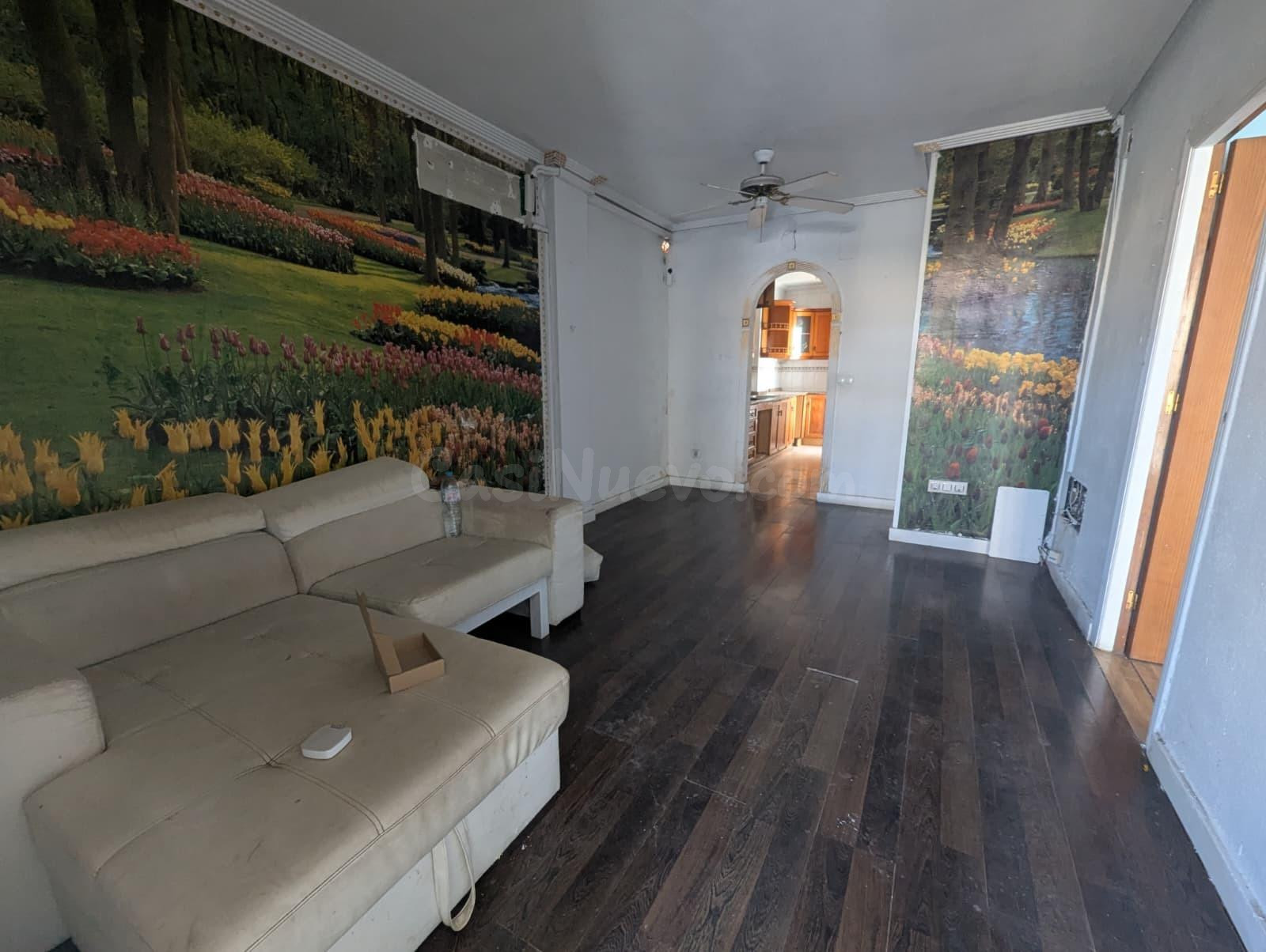 Bungalow planta baja para reformar con sótano - foto 3