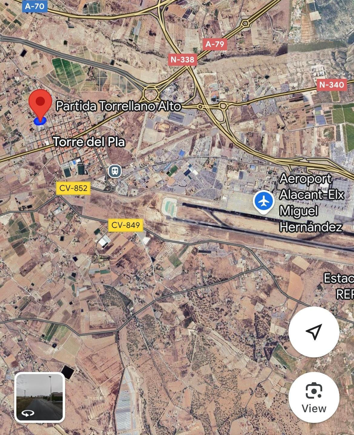 Parcela en alquiler - TORRELLANO ALTO