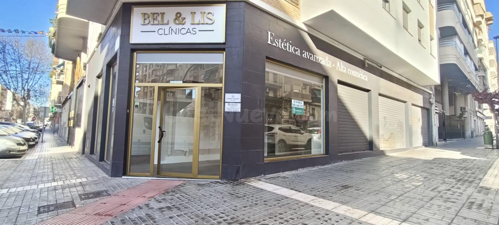 Local comercial 85m² en alquiler - Centro