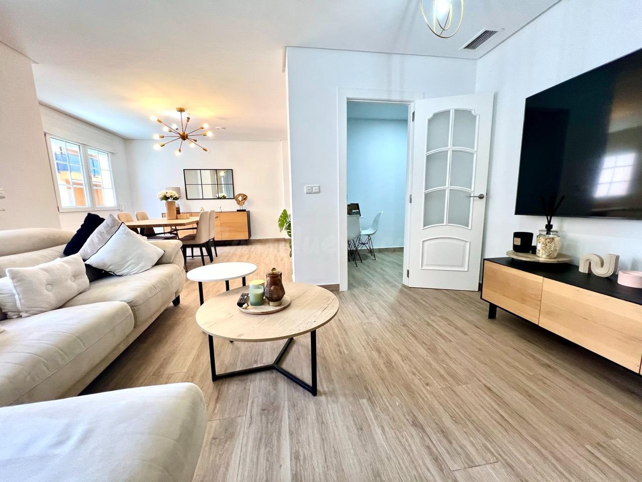 Amplio piso reformado de 144 m2 en Molina de Segura