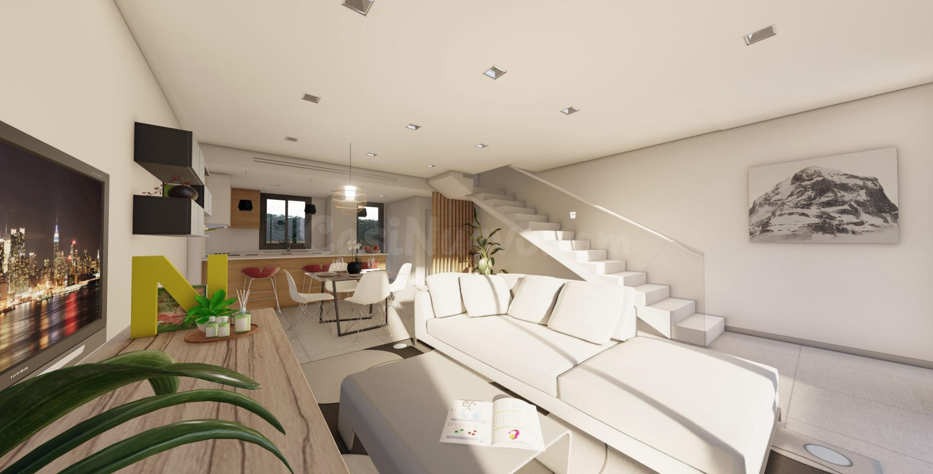Adosado 2 habitaciones 90m² en venta - Comunidad valenciana - foto 5