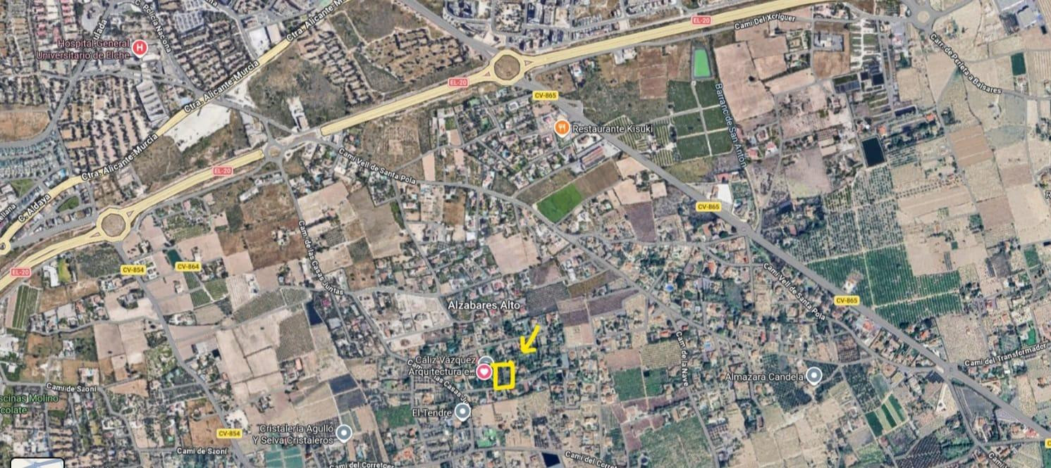 Parcela 4 habitaciones 300m² en venta - Alzabares - foto 2