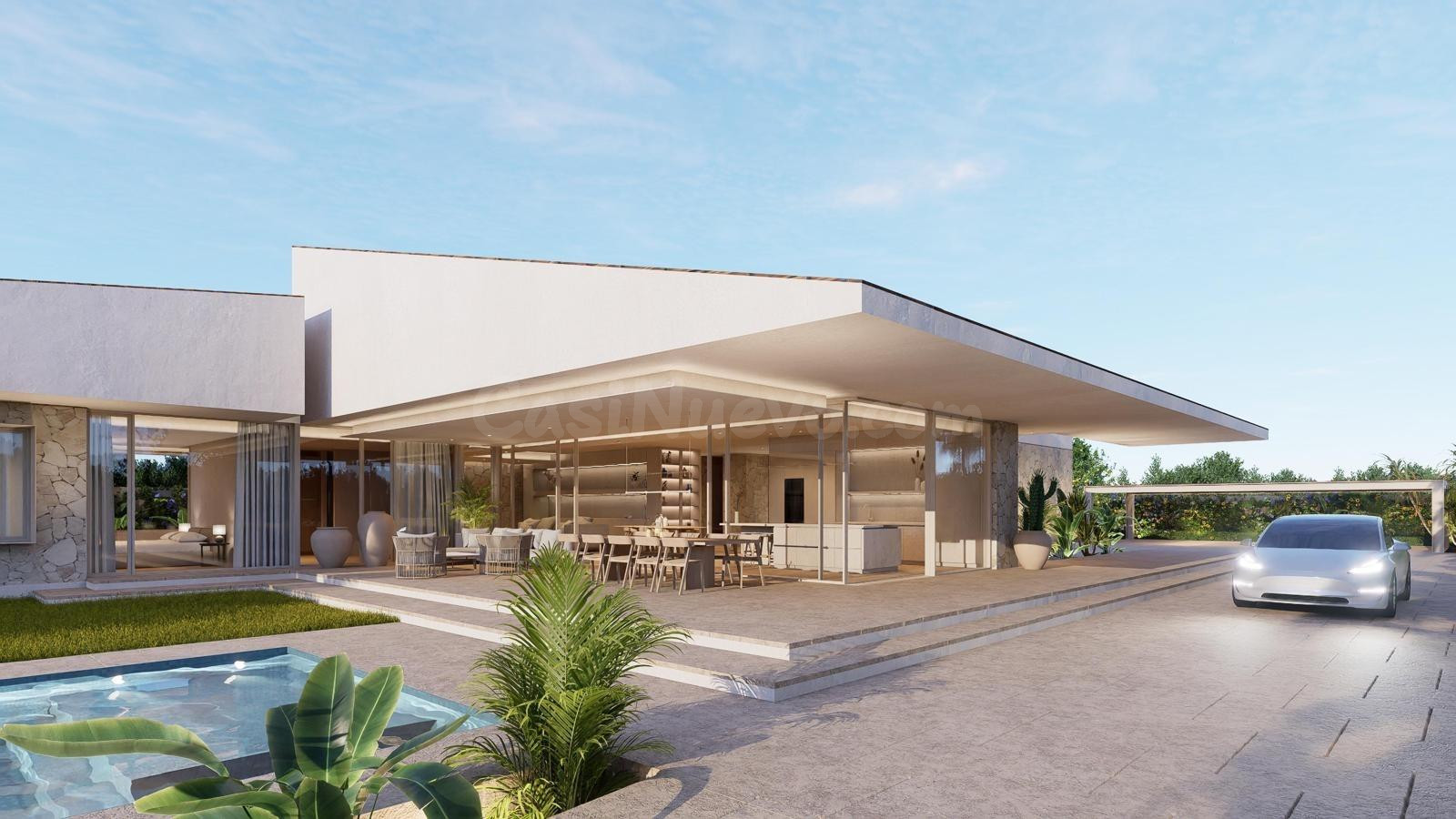 Parcela 4 habitaciones 300m² en venta - Alzabares - foto 4