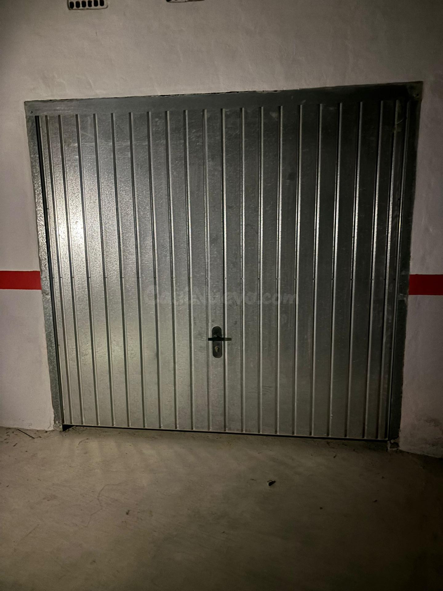 Amplio garaje en la zona de Aguas Nuevas