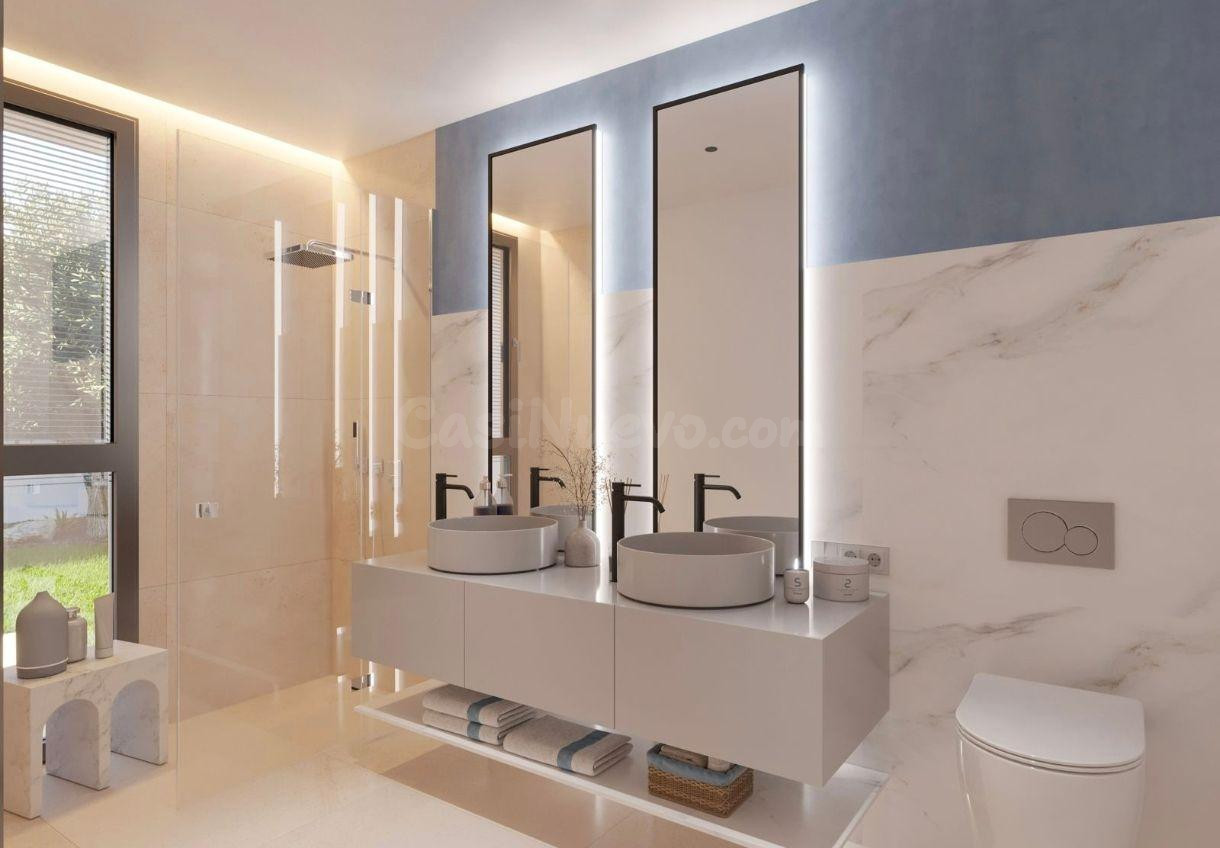 Exclusiva vivienda de Obra Nueva con piscina en La Quinta - foto 5