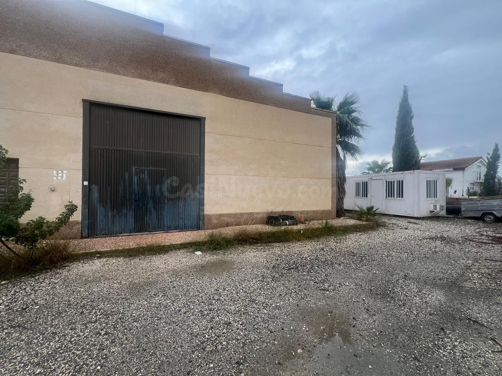 Nave industrial 1085m² en venta - La Hoya-Daimes-El Derramad - foto 3