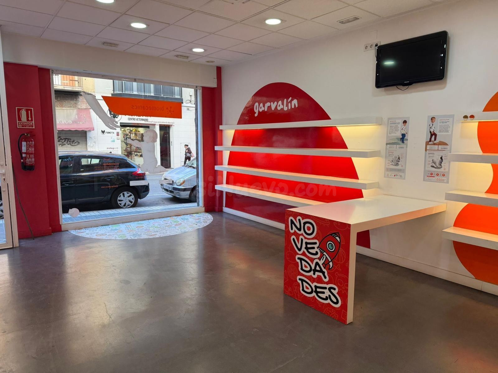 Local comercial 160m² en alquiler - Pont Nou-Corazón de Jesú - foto 3
