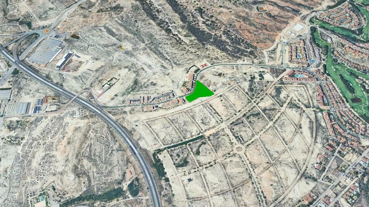 Suelo Urbano consolidado en Molina de Segura