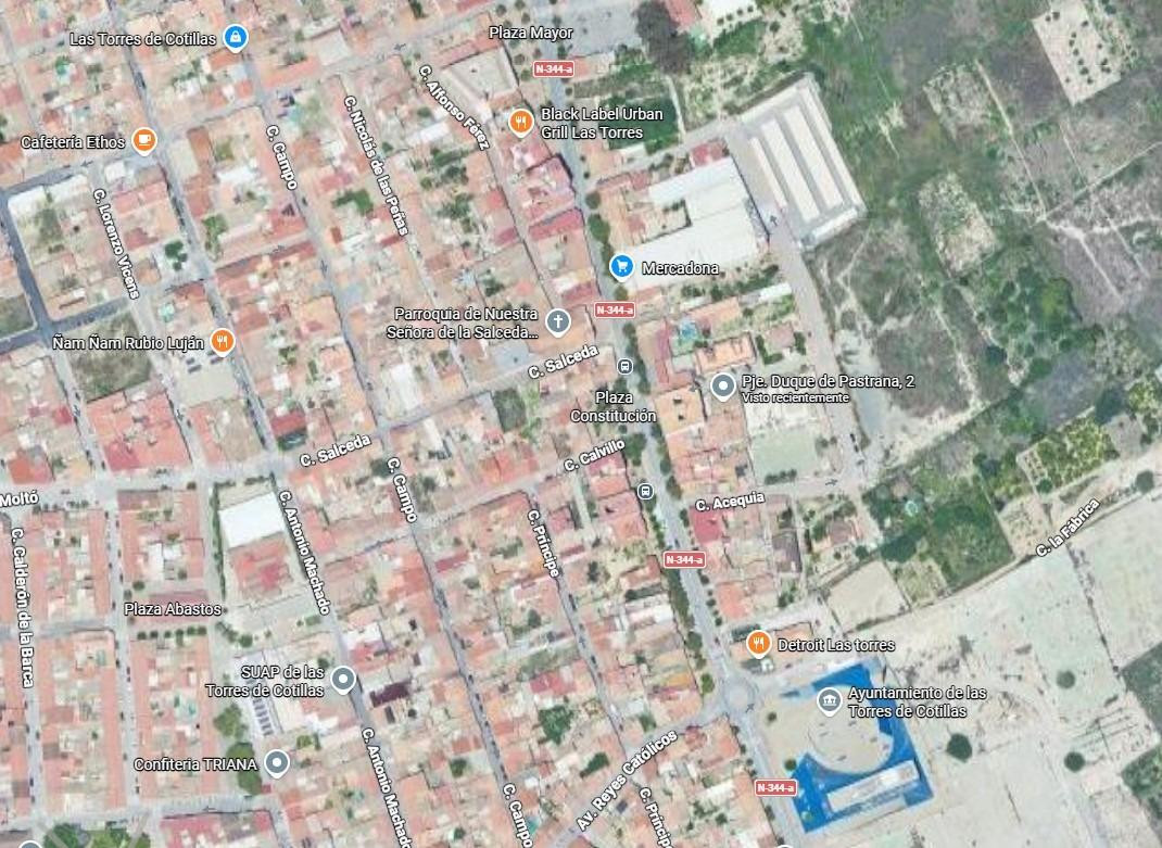 Solar urbano para promoción residencial en Las Torres de Cot - foto 2