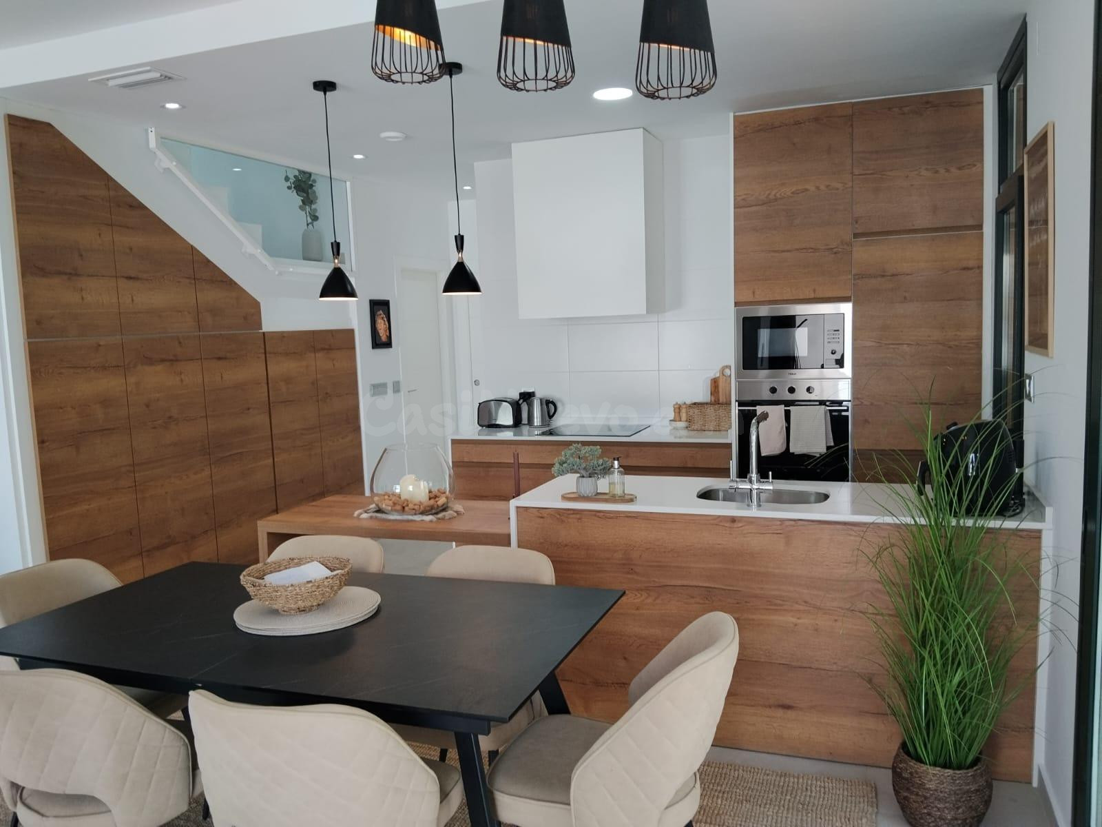 Villa Independiente con Piscina: 3 Suites + Chimenea - foto 3