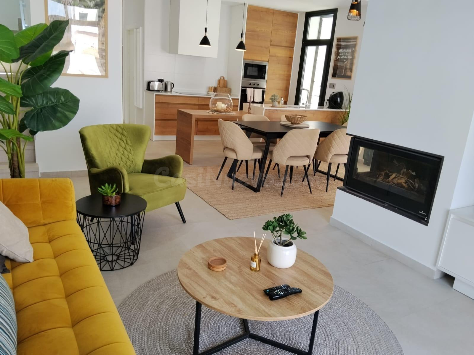 Villa Independiente con Piscina: 3 Suites + Chimenea - foto 4