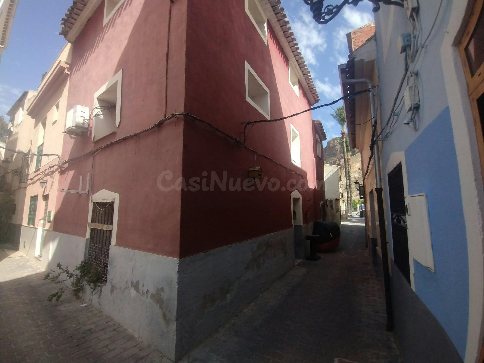 Chalet adosado en Ojós