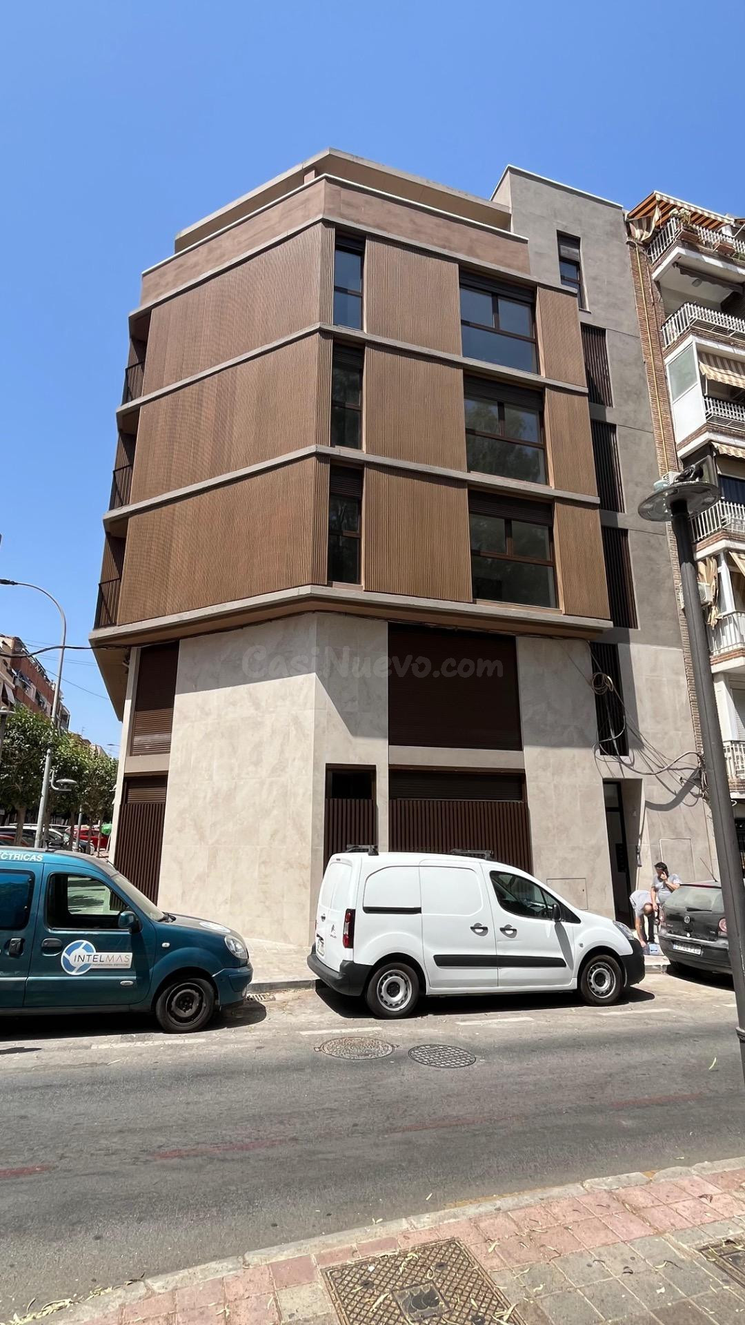 Ático 2 habitaciones 162m² en alquiler - Centro