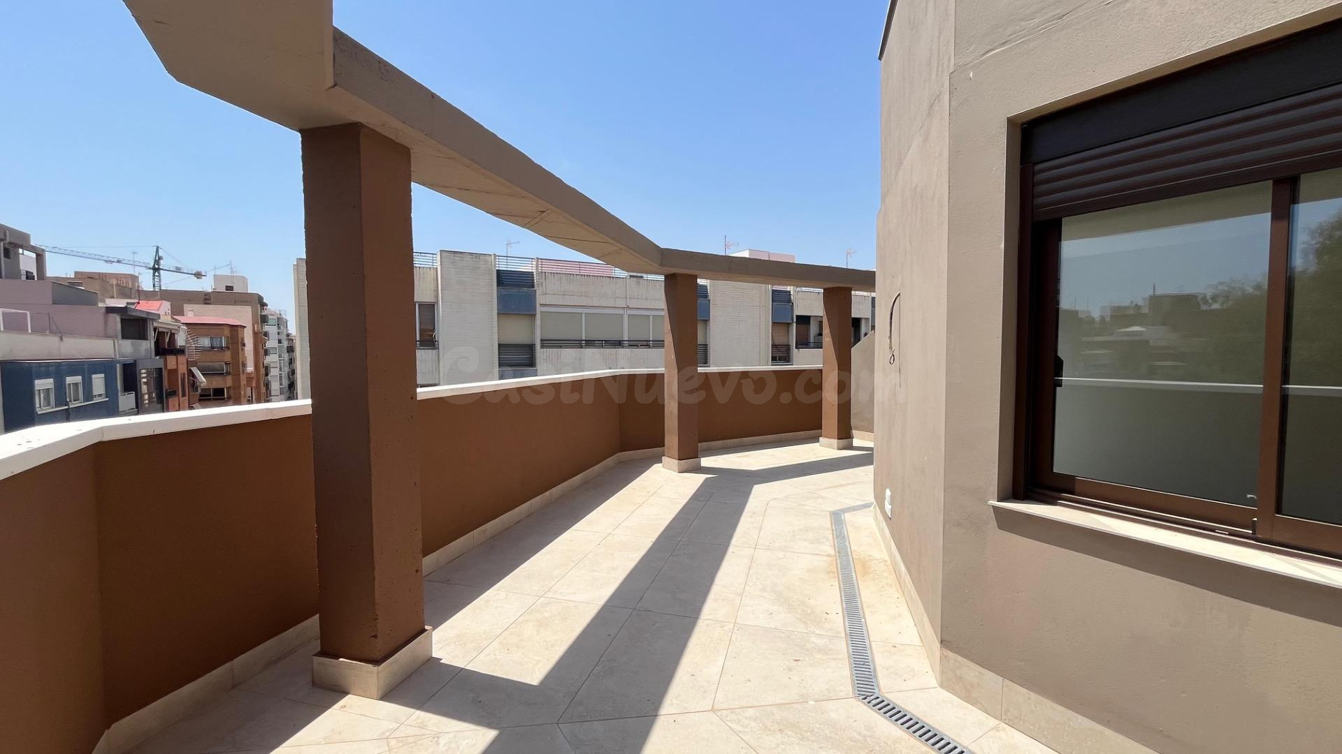 Ático 2 habitaciones 162m² en alquiler - Centro - foto 2