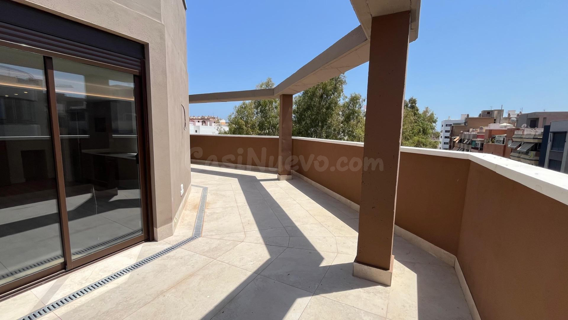 Ático 2 habitaciones 162m² en alquiler - Centro - foto 3