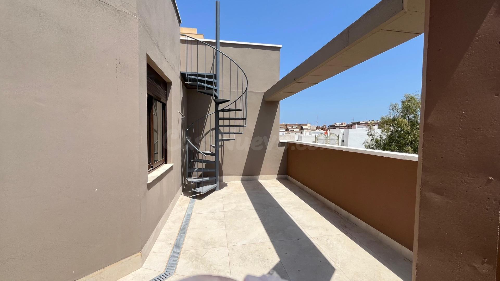 Ático 2 habitaciones 162m² en alquiler - Centro - foto 4