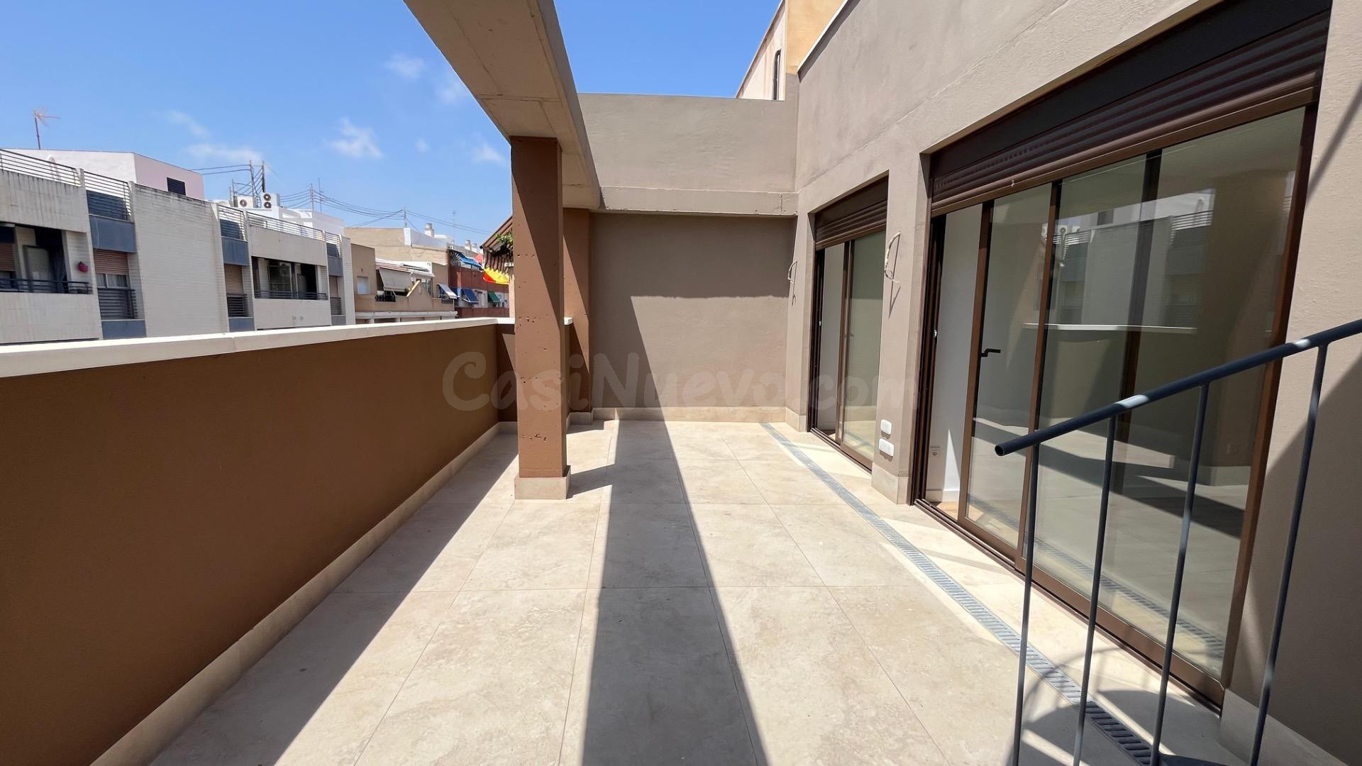Ático 1 habitación 148m² en alquiler - Centro