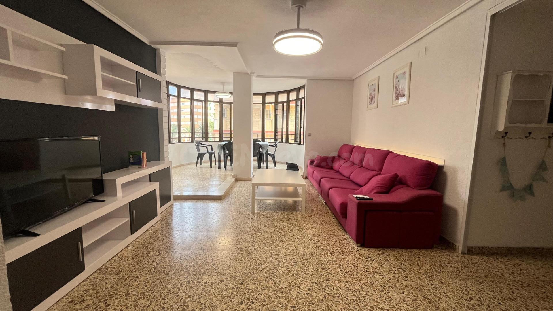 Apartamento 2 habitaciones 91m² en alquiler - Arenales del S - foto 3