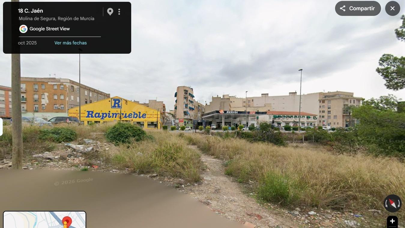 GRAN OPORTUNIDAD DE SOLAR EN ZONA ESTRATEGICA DE MOLINA DE S - foto 2