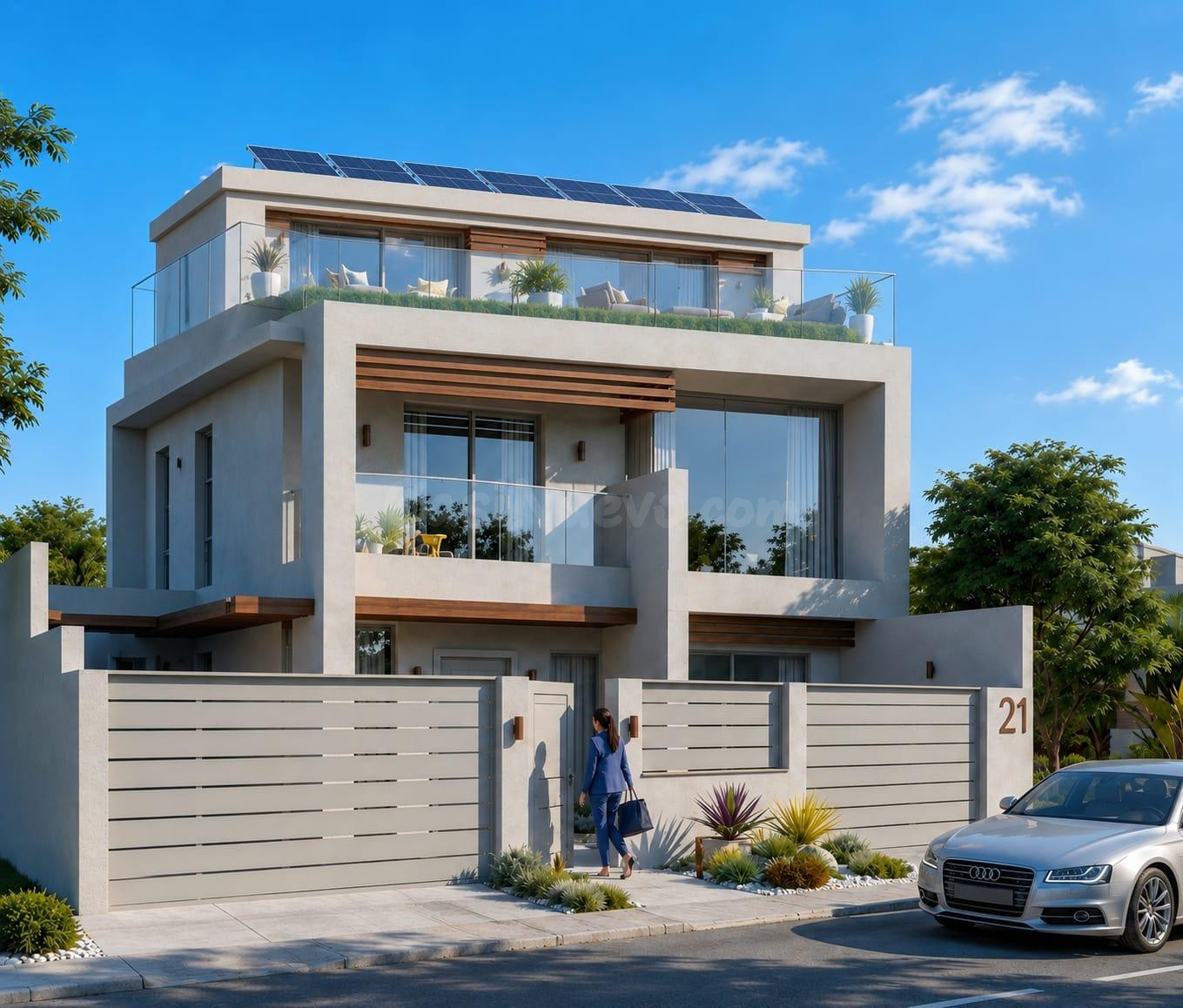 Preciosa parcela urbana con vivienda Modular llave en mano,  - foto 2