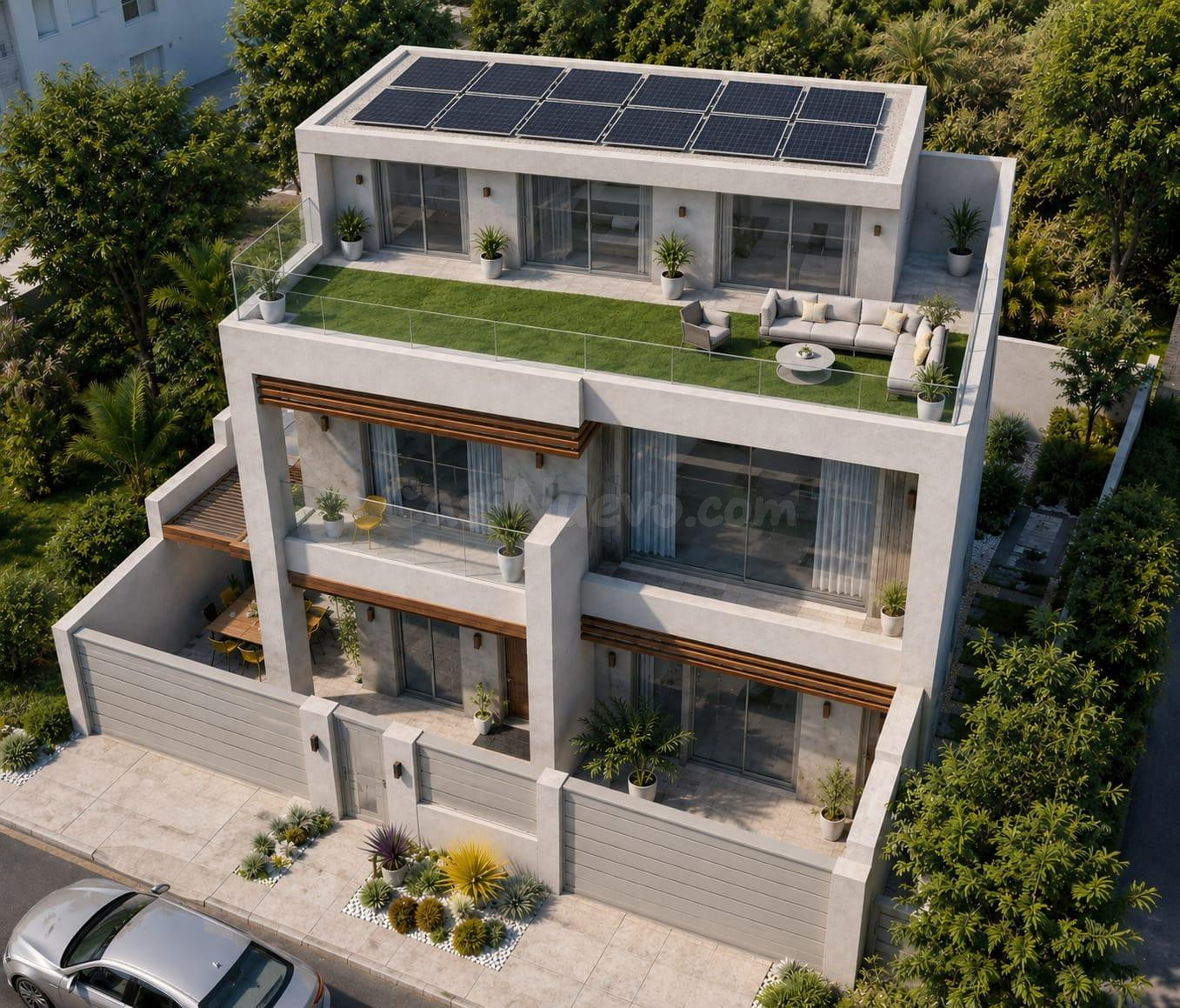 Preciosa parcela urbana con vivienda Modular llave en mano,  - foto 3