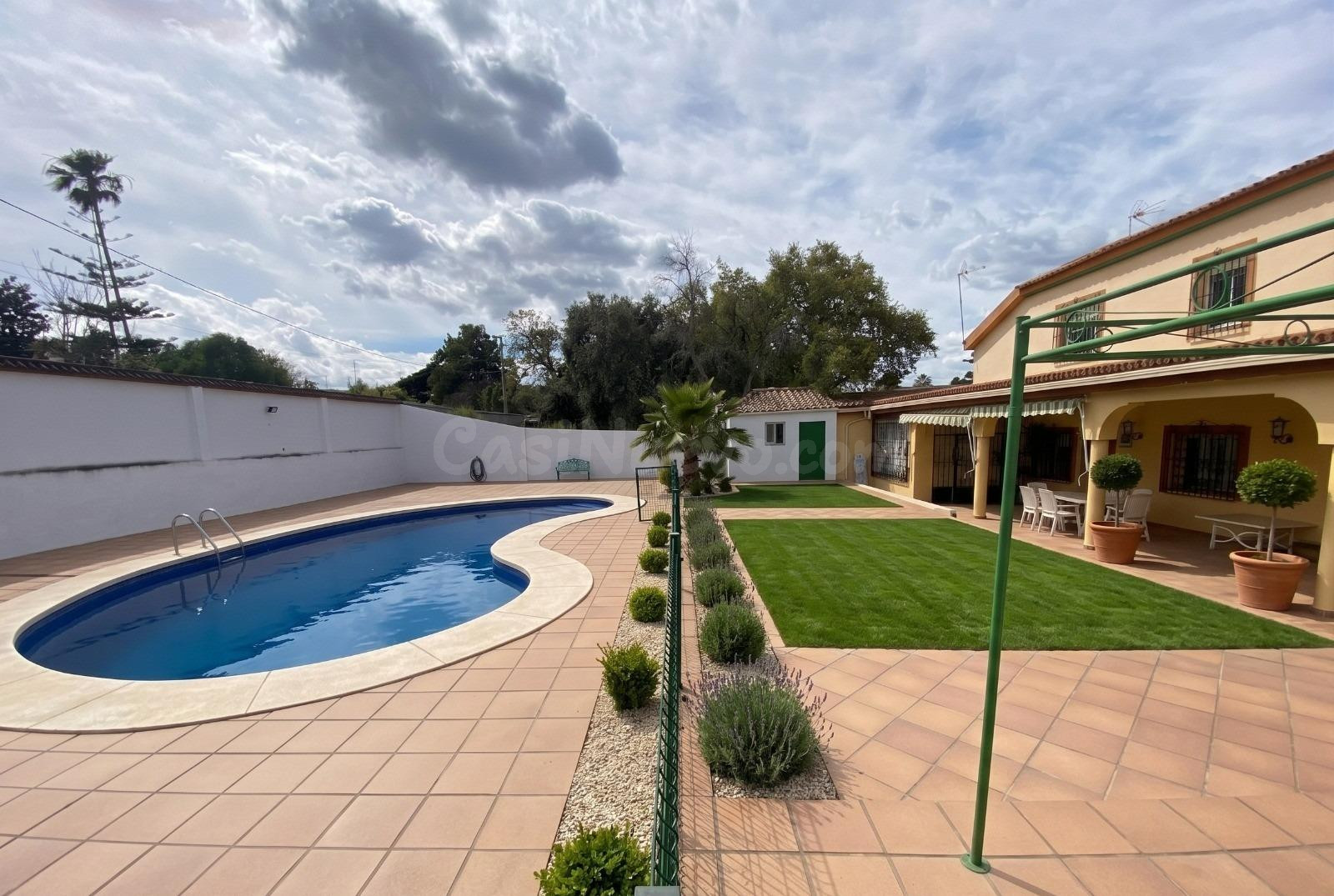 CHALET A LA VENTA CON PISCINA EN EL RINCONCILLO Y PARCELA DE - foto 4