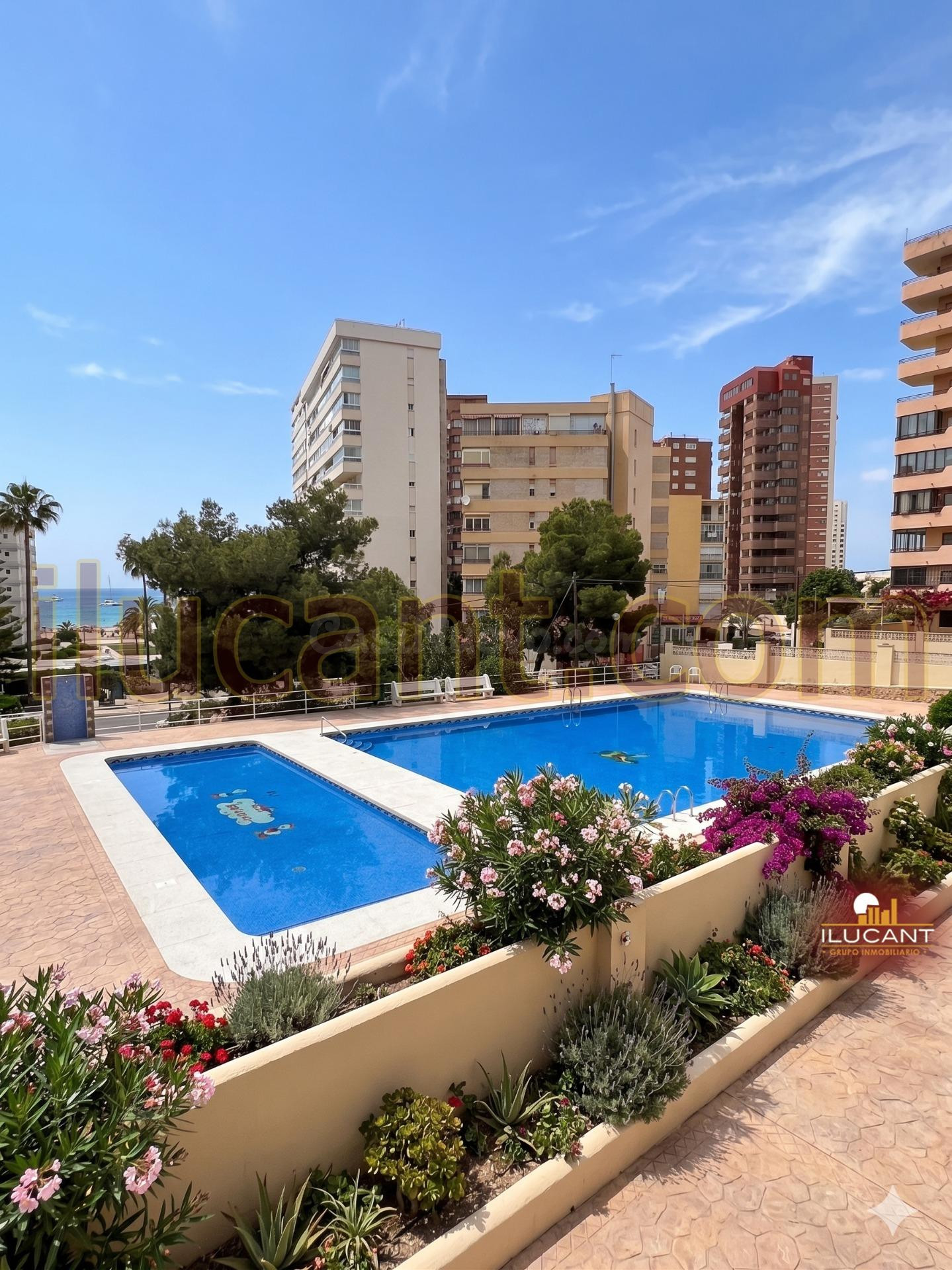 Benidorm, Rincon de Loix, piscina, parking, fantásticas vistas!
