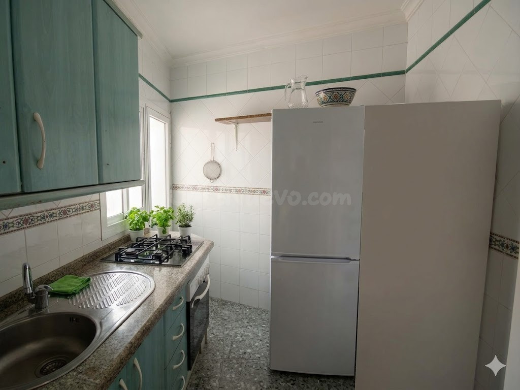 Acogedor apartamento cerca del centro de Los Barrios