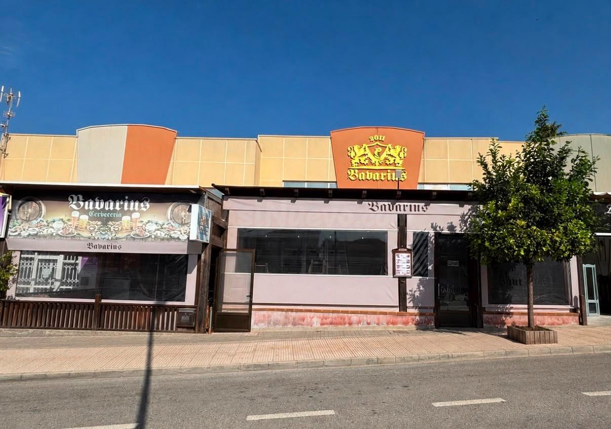 Local comercial 281m² en alquiler - La marina