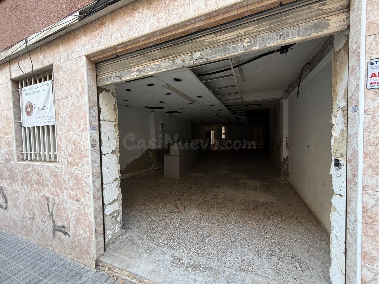 Local comercial 103m² en venta - Plaza Crevillente-Juzgados
