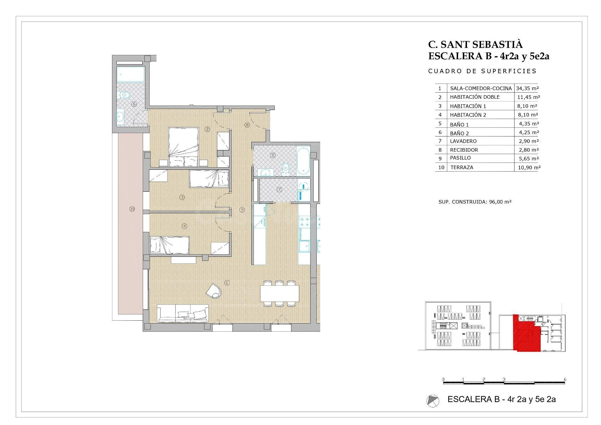 RESIDENCIAL NOVA EIXAMPLE, TU OASIS URBANO EN EL CENTRO DE L - foto 2