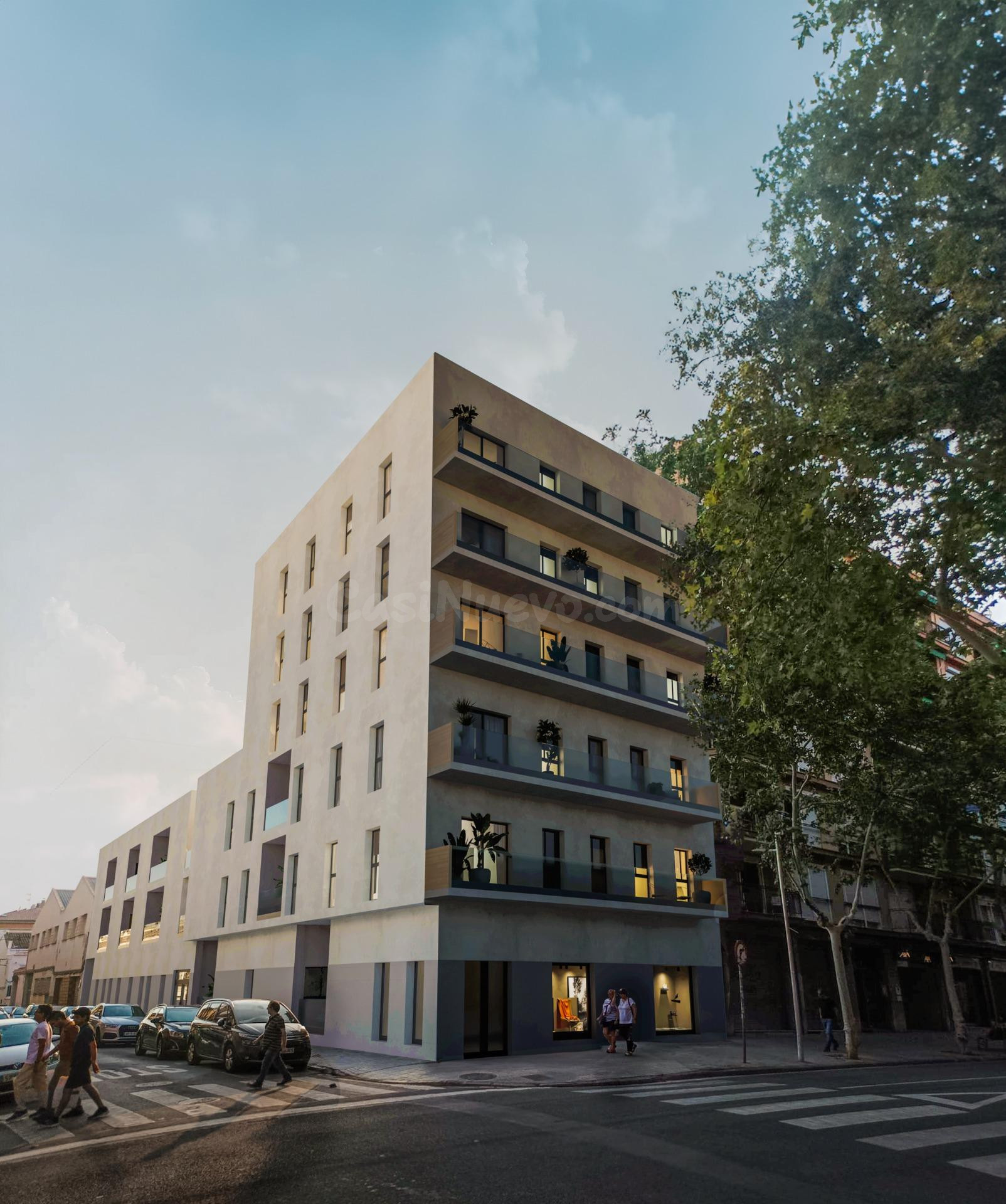 RESIDENCIAL NOVA EIXAMPLE, TU OASIS URBANO EN EL CENTRO DE L - foto 3