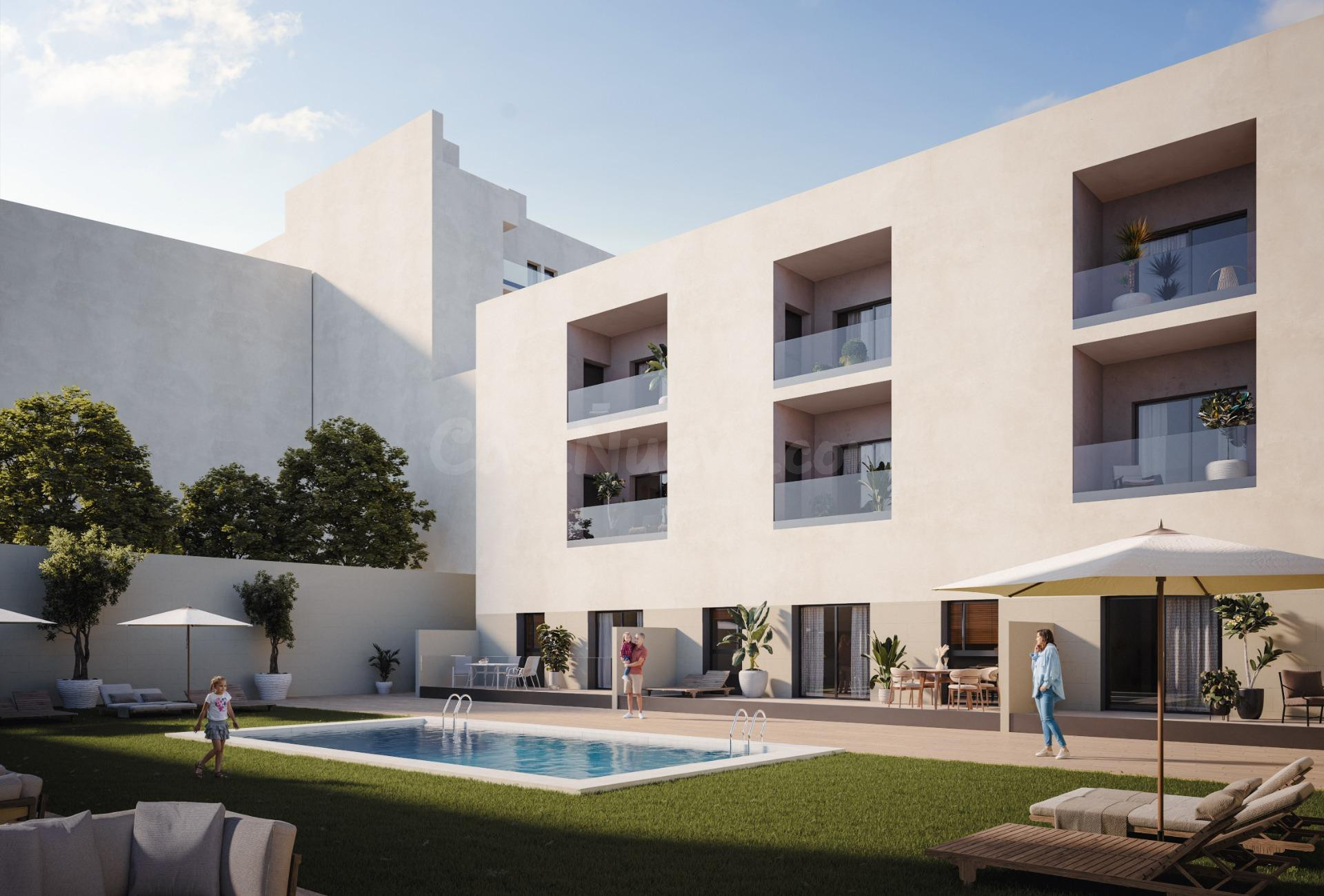 RESIDENCIAL NOVA EIXAMPLE, TU OASIS URBANO EN EL CENTRO DE L - foto 4