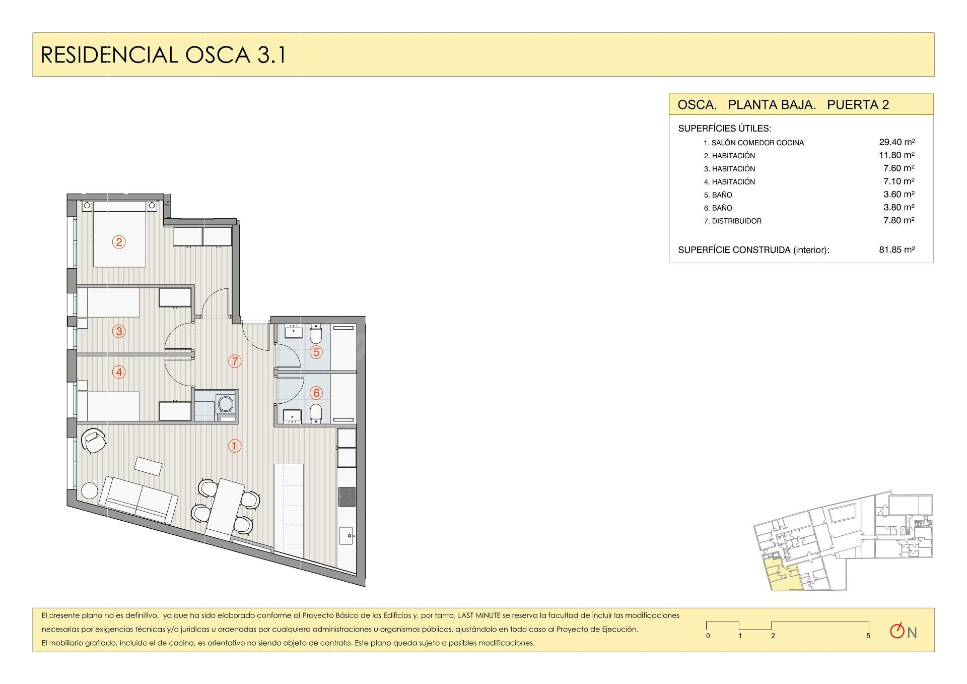 “Residencial OSCA 3.1 — Donde la calidad se convierte en hog - foto 2