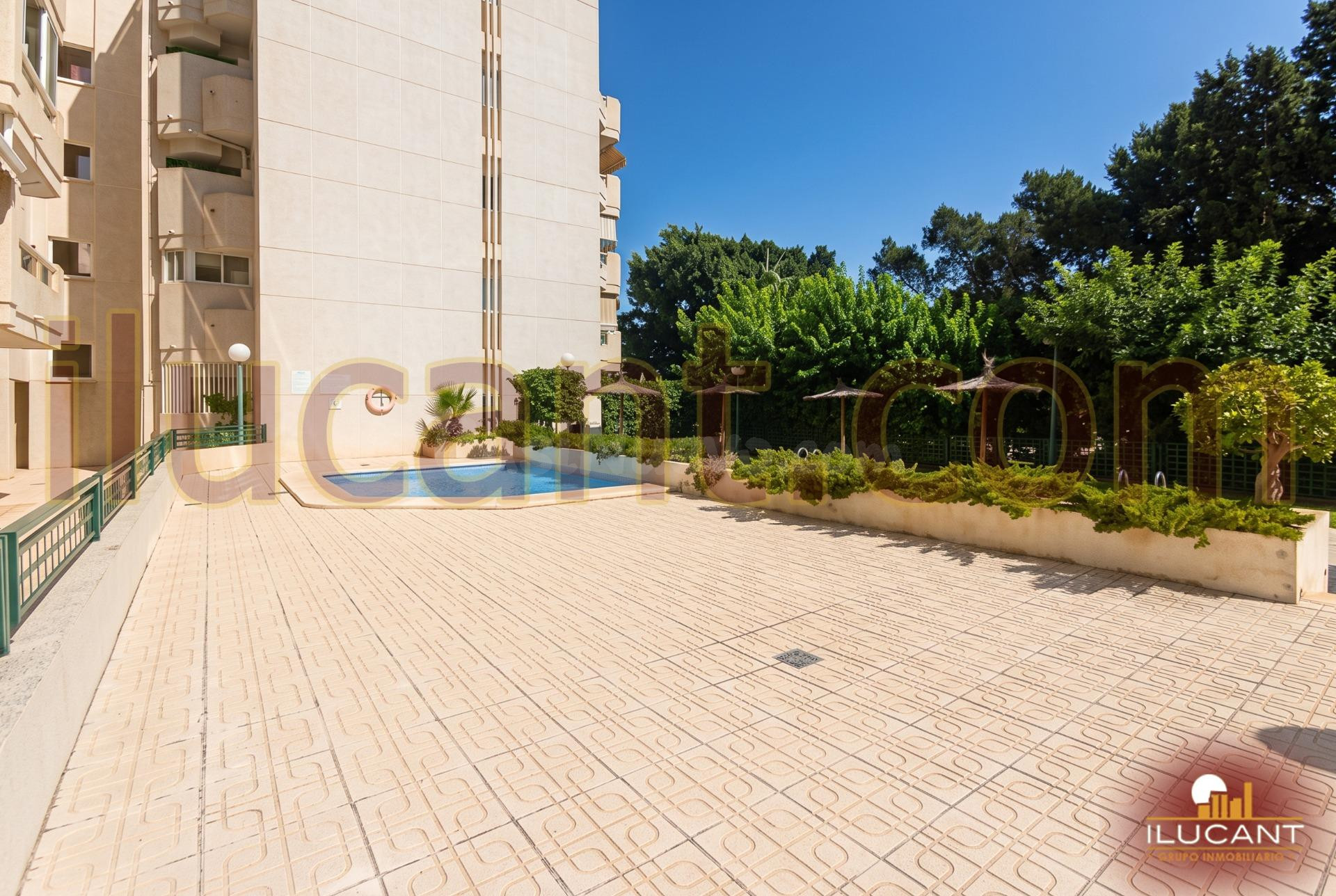 EXCLUSIVO PISO CON GRAN TERRAZA Y VISTAS EN ALICANTE GOLF - foto 5