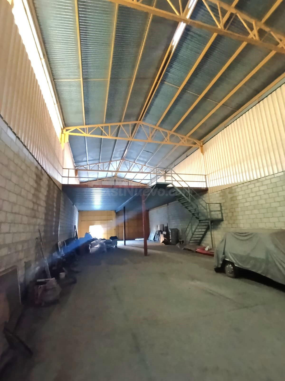Nave industrial estratégica en Polígono de Pedroches