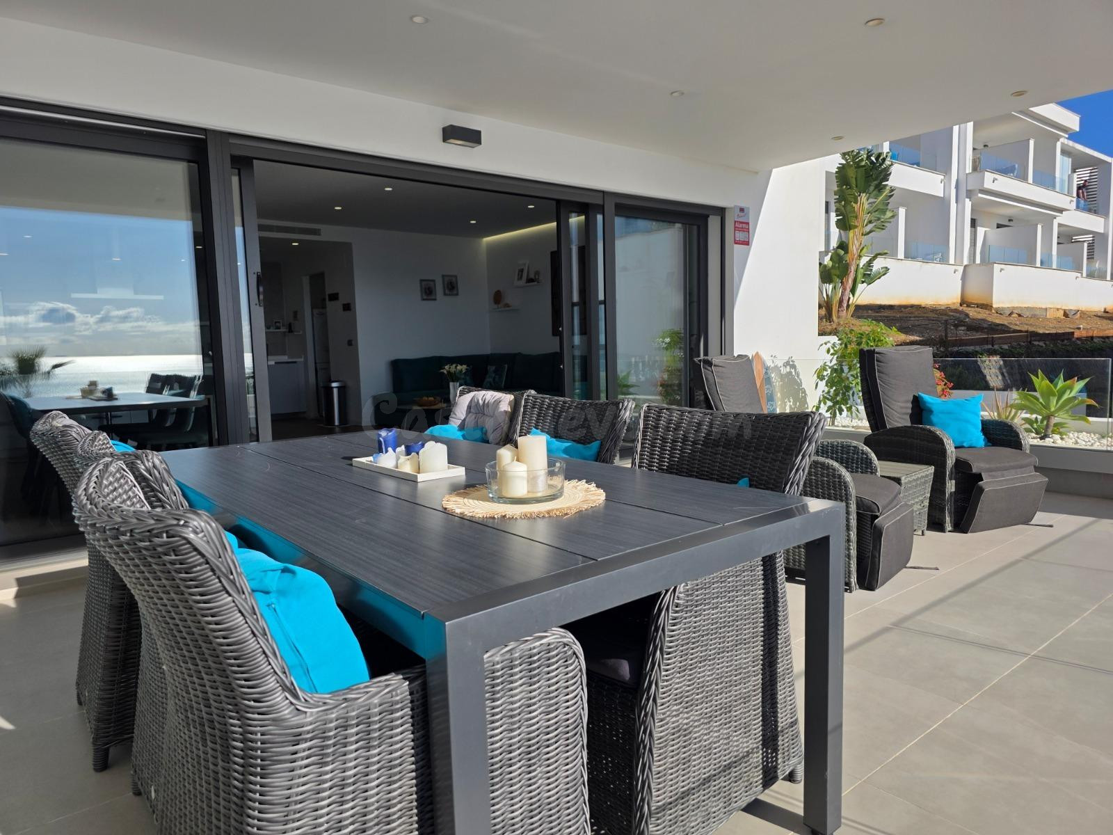 Exclusivo apartamento de lujo en primera línea de mar en Alc - foto 5