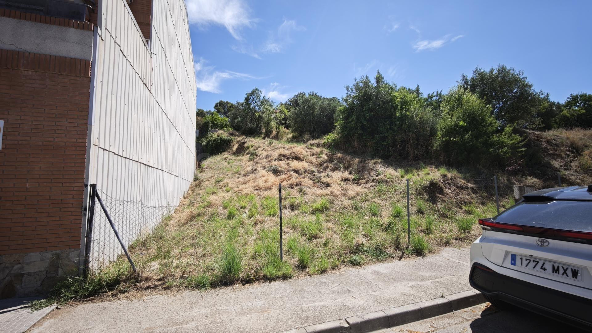 Terreno de 314 m2 en Sentmenat - foto 3