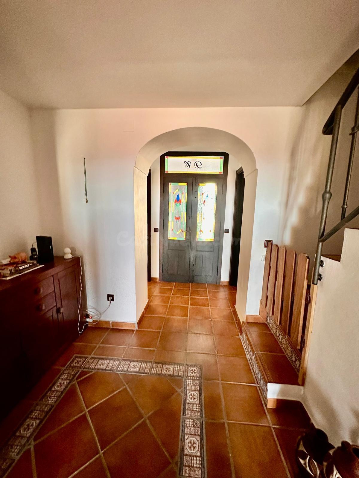 Casa reformada, 6 habitaciones y patio en Fuente Obejuna